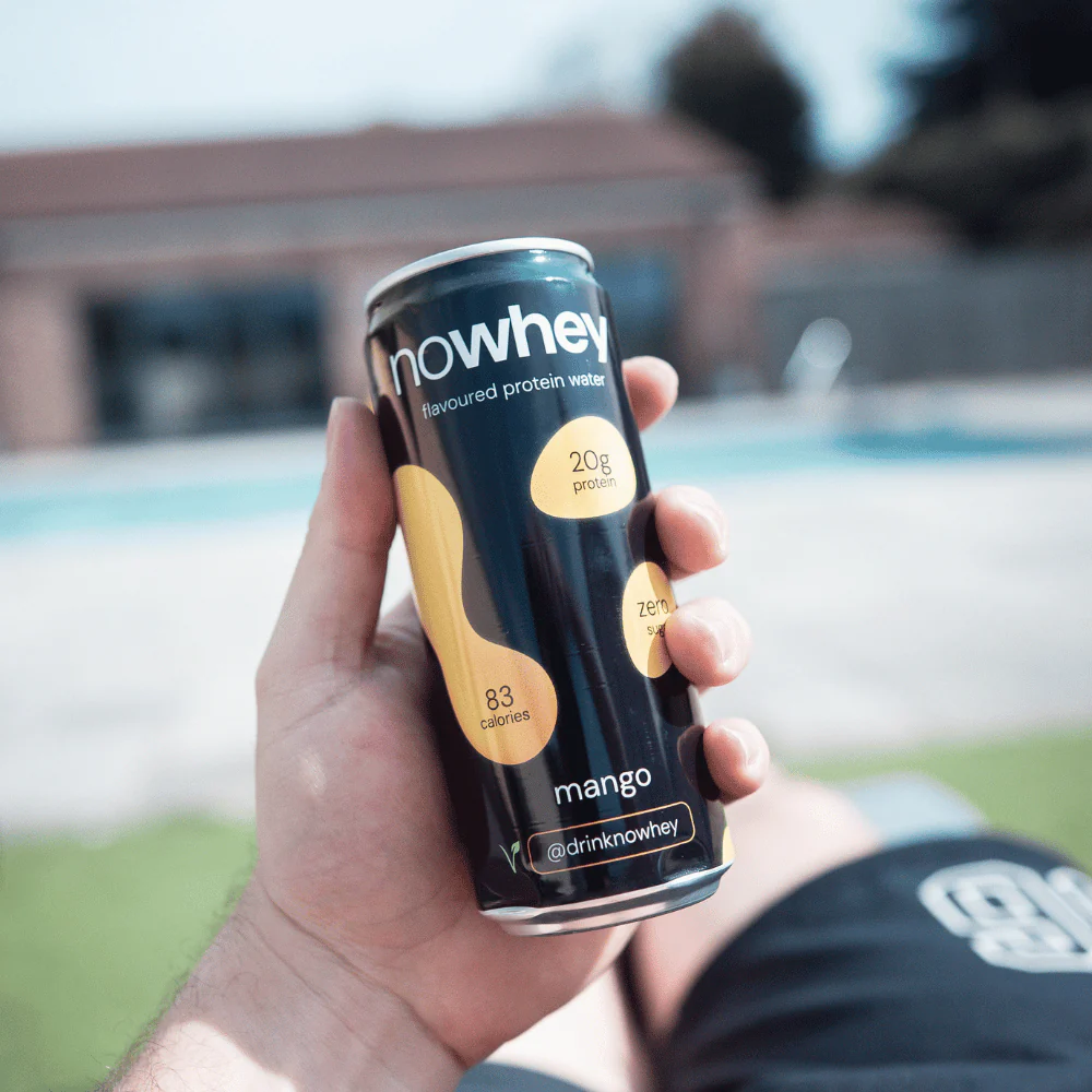 NOWHEY… протеиновый энергетик?